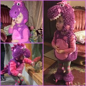 COPY - Toddler dinosaur costume